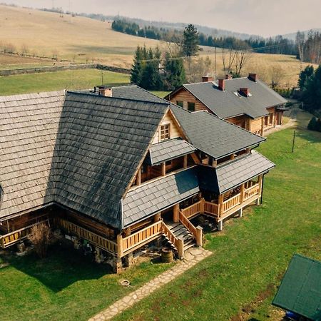 Willa Stasia Ustrzyki Dolne Exterior photo